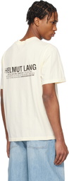 Helmut Lang Off-White Building Postcard T-shirt