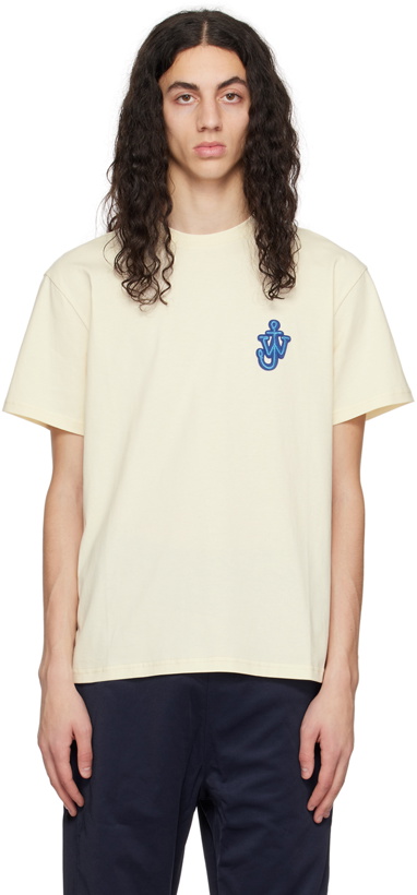 Photo: JW Anderson Yellow Anchor Patch T-Shirt