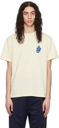 JW Anderson Yellow Anchor Patch T-Shirt