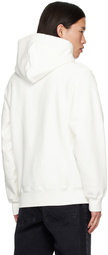 FORMA White Classic Hoodie