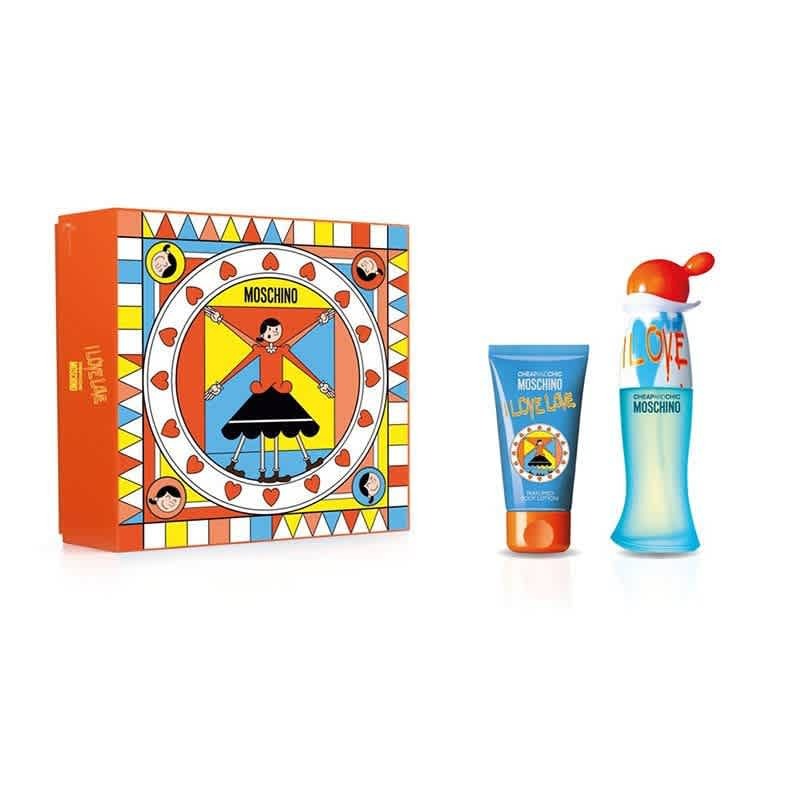 Moschino Ladies I Love Love Cheap and Chic Gift Set Fragrances 8011003885626