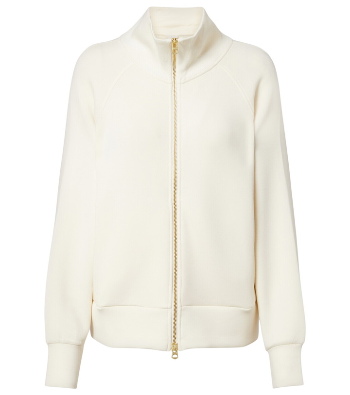 Photo: Varley Tyde zip-up sweatshirt