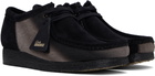 JiyongKim Black Clarks Edition Sun-Bleached Wallabee Derbys