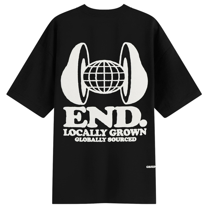 Photo: END. Locally Grown T-Shirt in Black