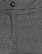 Manila Grace Womens Pants Charcoal