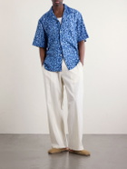 Kardo - Kedar Straight-Leg Cotton Trousers - Neutrals