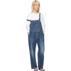 Chimala Blue Denim Overalls