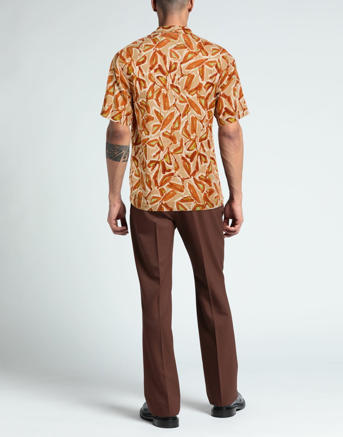 Universal Works Mens Shirt Rust