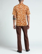 Universal Works Mens Shirt Rust