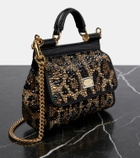 Dolce&Gabbana Sicily Medium embellished shoulder bag