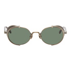 Matsuda Gold 10610H Sunglasses