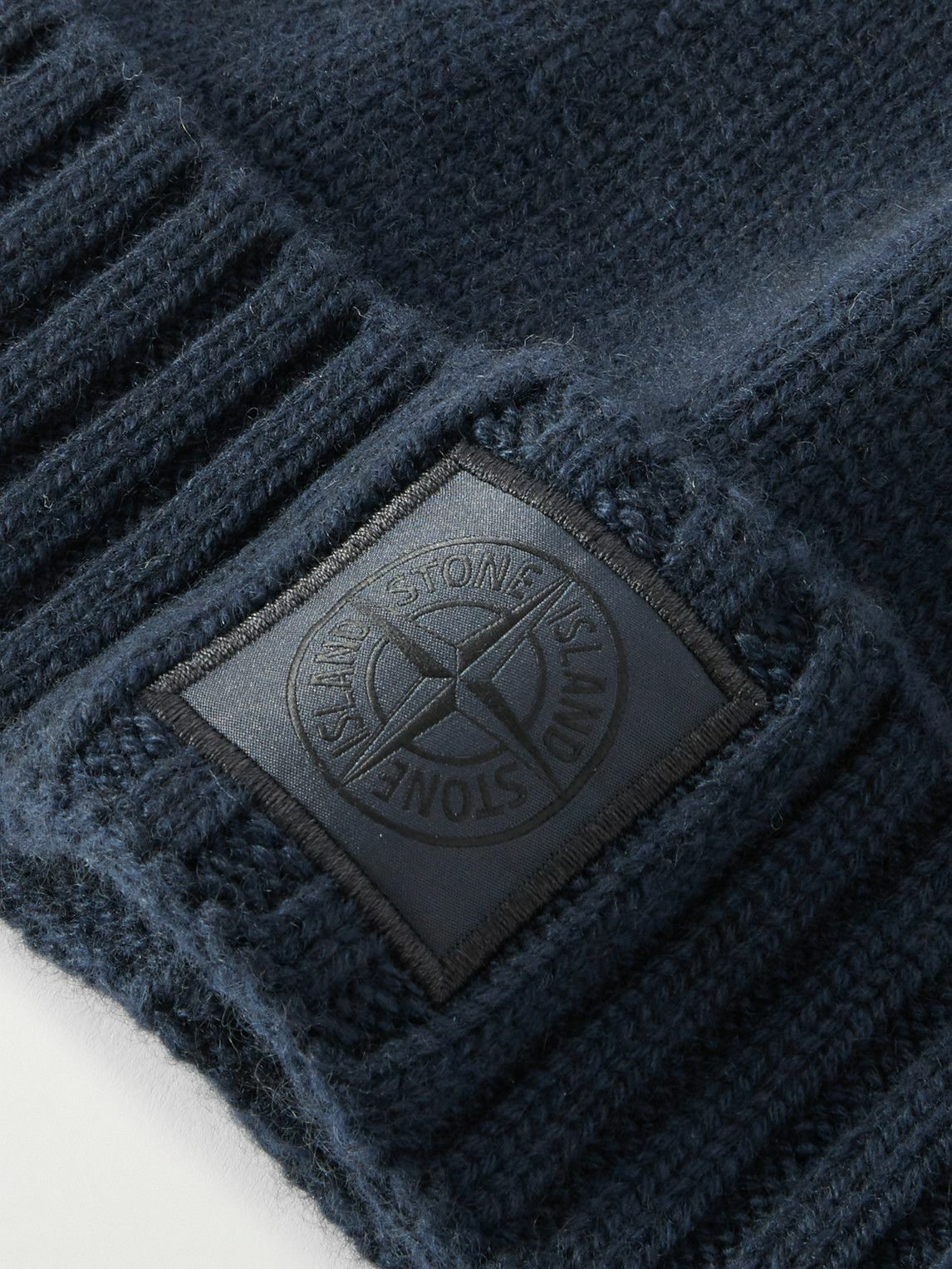 Stone Island - Logo-Appliquéd Cashmere Beanie