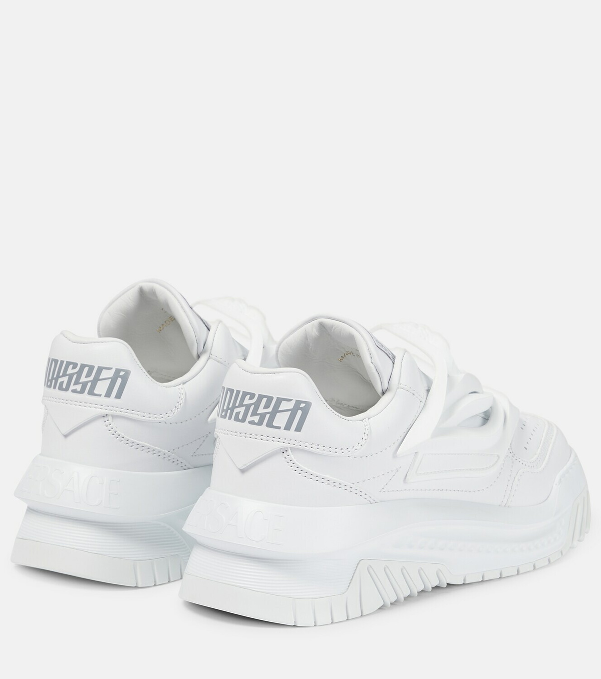 Versace Odissea leather sneakers Versace