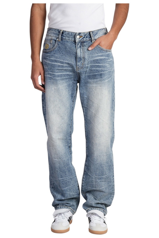 Photo: Billionaire Boys Club Jeans In Blue Cotton
