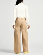 Andreādamo Womens Cardigan Ivory