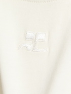 COURREGES Hooded Jersey Top