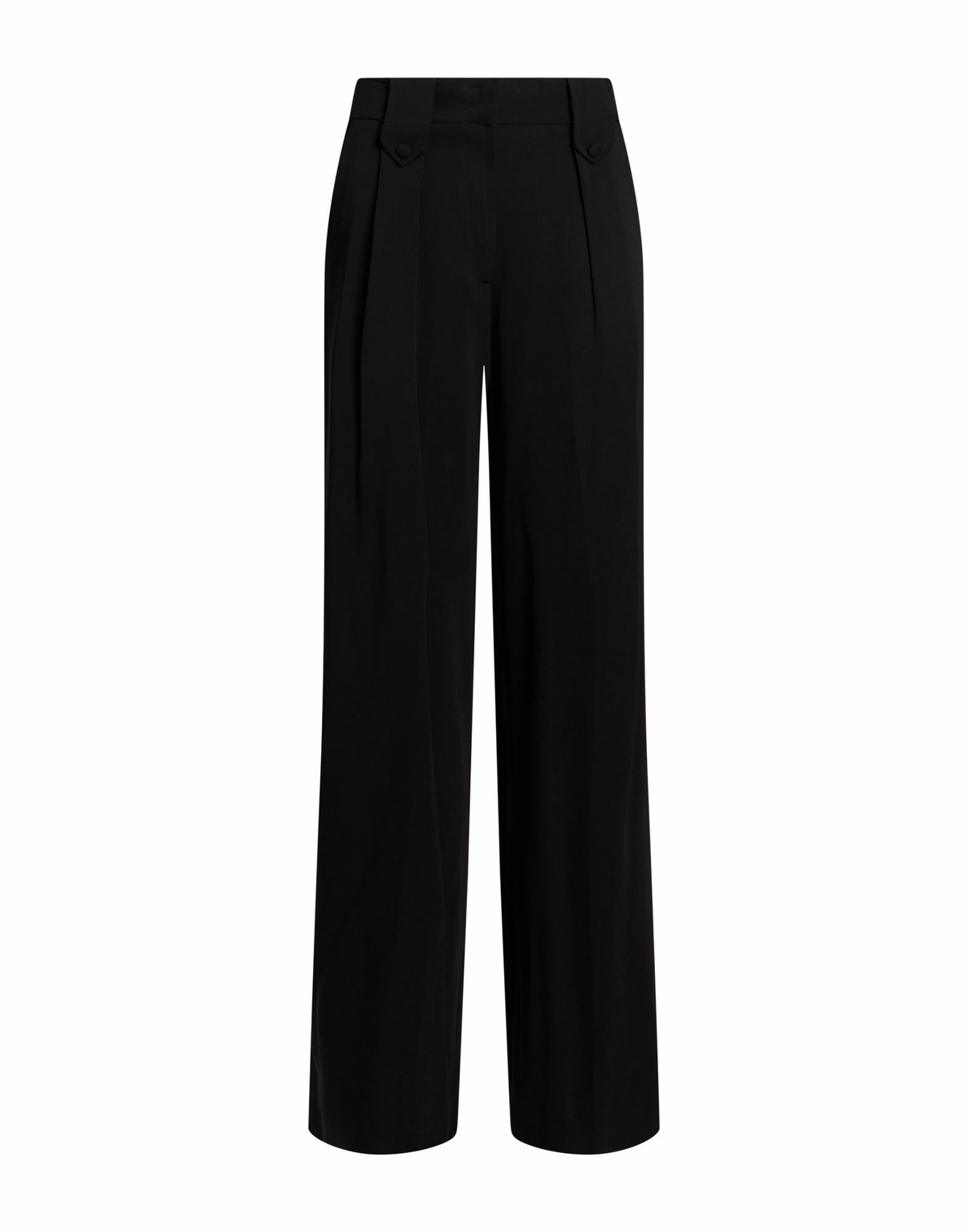 Manila Grace Womens Pants in Black