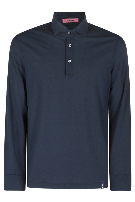Photo: Drumohr Polo Ml Ice Cotton