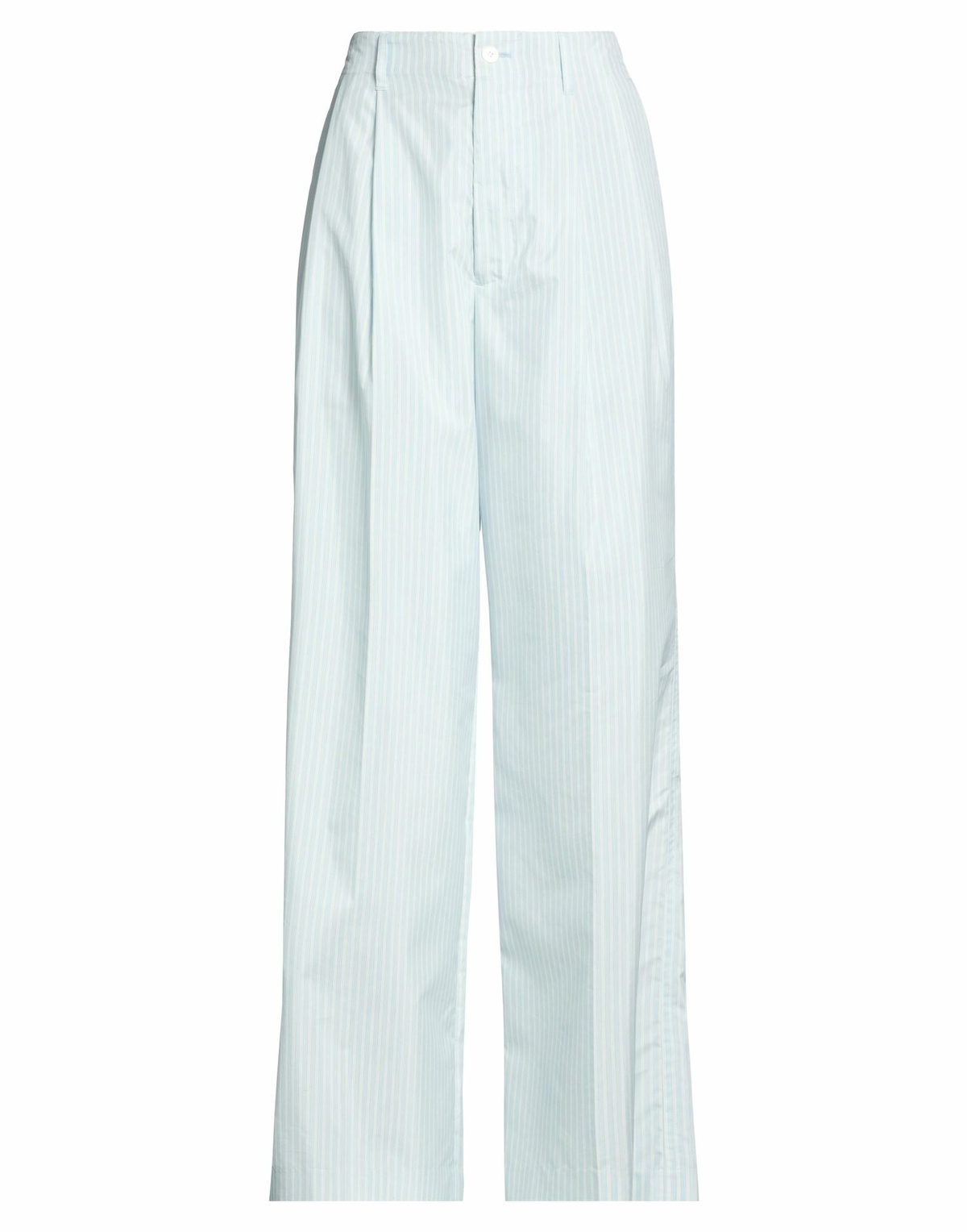 Auralee Womens Pants Sky in Blue
