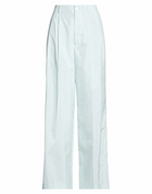 Auralee Womens Pants Sky in Blue