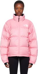 The North Face Pink 1996 Retro Nuptse Down Jacket