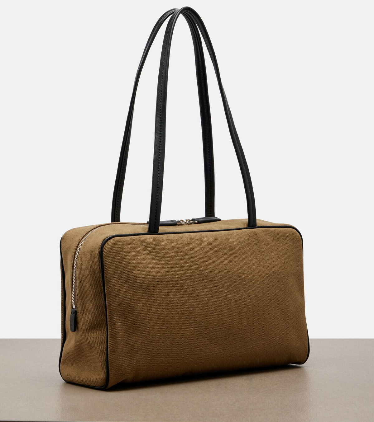 The Row Astra canvas bowling bag