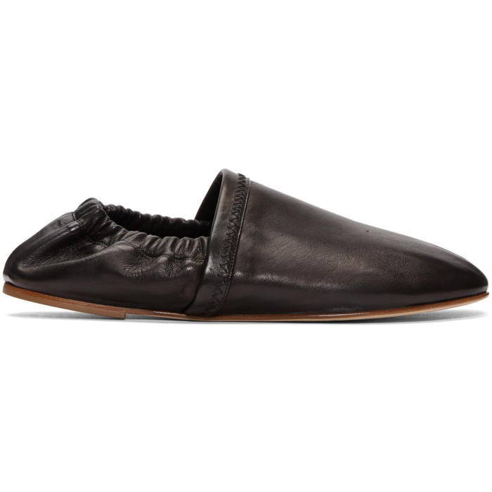 Photo: Acne Studios Black Oy Loafers 