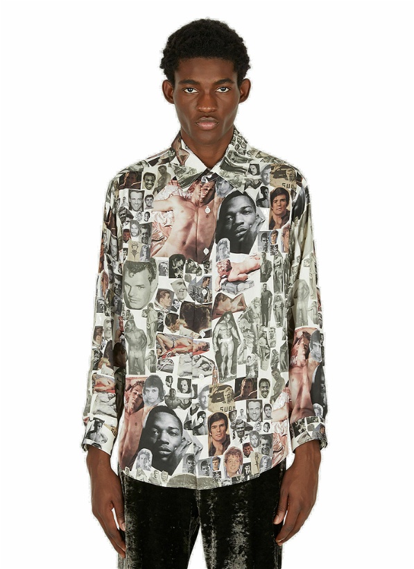 Photo: x Tom of Finland Graphic Print Shirt in White