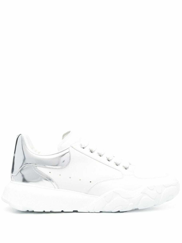 Photo: ALEXANDER MCQUEEN - Court Leather Sneakers