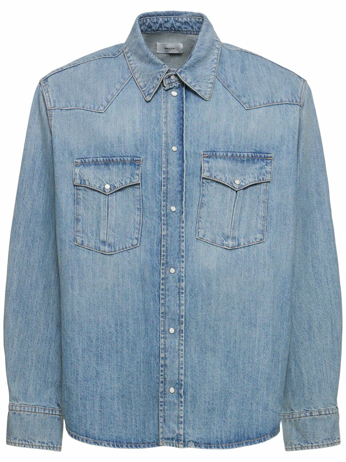BALLY Buttoned Denim 90z Shirt Bally