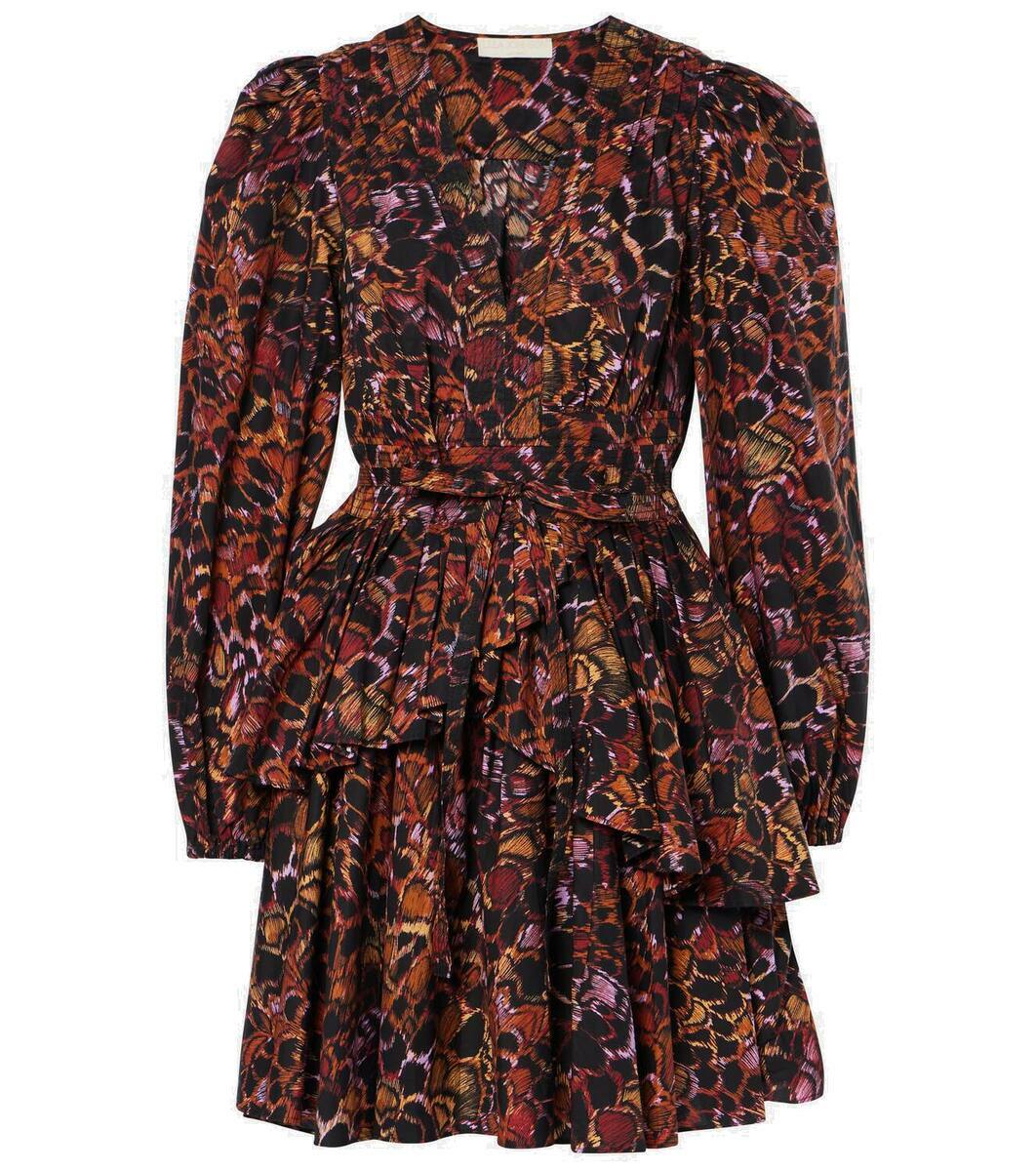 オールインワン・サロペット Ulla Johnson Lya Floral Silk Mini Dress Ulla Johnson Lya floral silk minidress Ulla Johnson