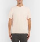 Mr P. - Cotton-Jersey T-Shirt - Men - Ecru