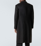 Our Legacy Whale double-breasted wool-blend coat