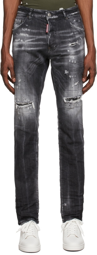 Photo: Dsquared2 Black Cool Guy Jeans