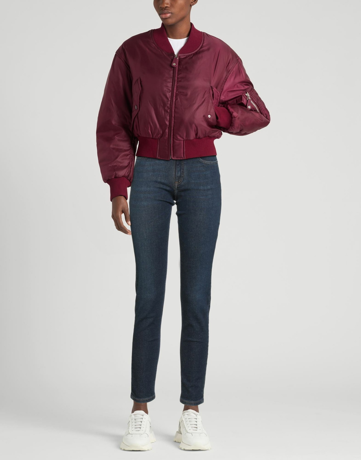 Acne Studios Blå Konst Womens Jeans in Blue