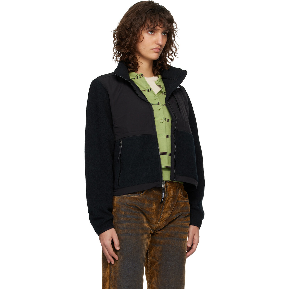 The North Face Black Retro Denali Jacket