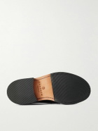 Grenson - Camden Polished-Leather Derby Shoes - Black