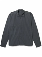 The Row - Amoneto Cotton-Poplin Overshirt - Gray