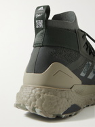 ADIDAS CONSORTIUM - Parley TERREX Free Hiker Primeknit Sneakers - Black