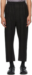 By Walid Black Marek Trousers