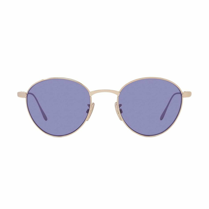 Photo: Loewe Lw40152u Slim 32y Light Gold Sunglasses