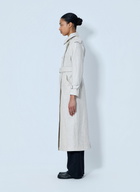 Max Mara Double-Breasted Trench Coat
