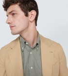Brunello Cucinelli Cotton and cashmere gabardine suit
