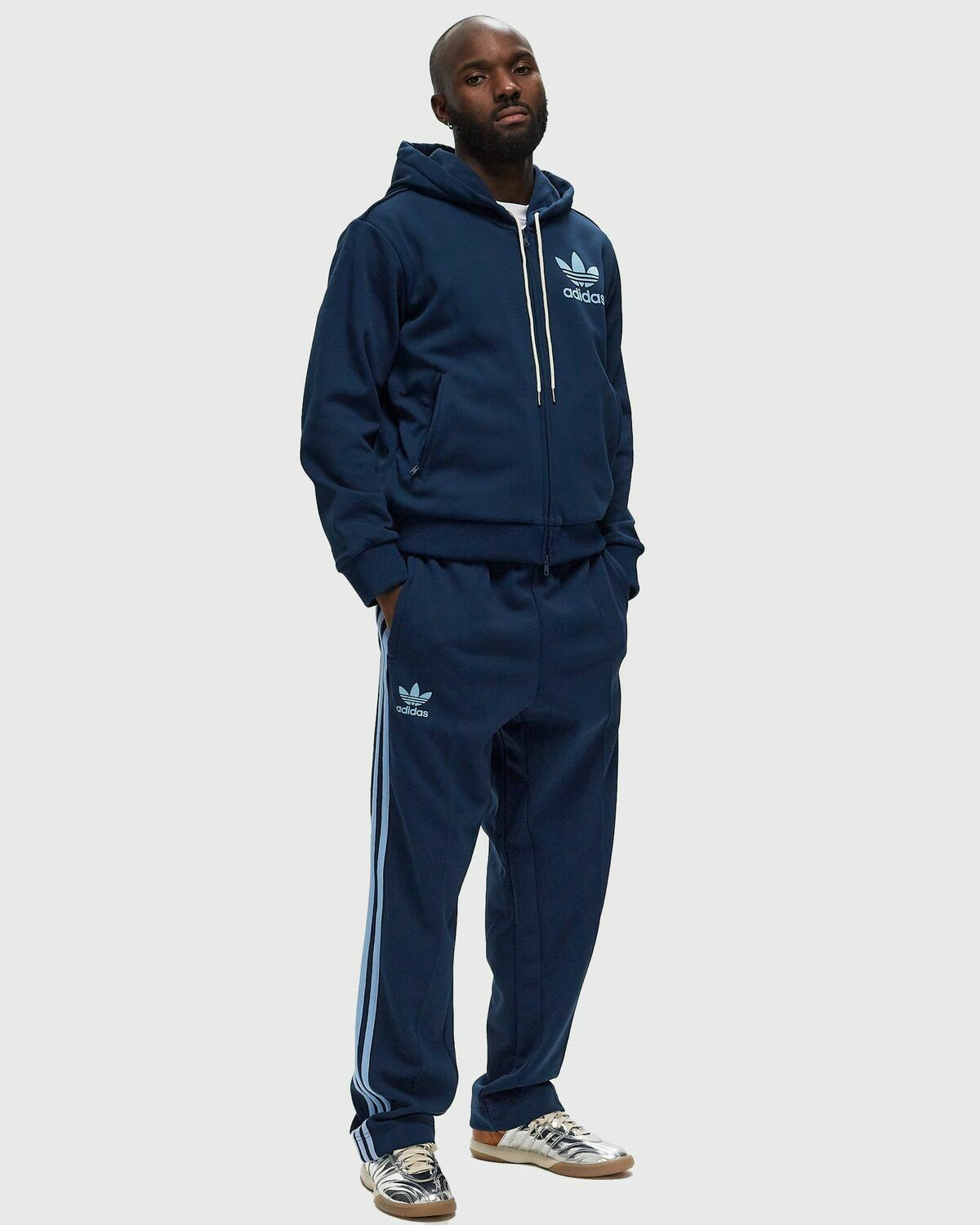 adidas Wales Bonner ナイロンパンツ adidas Originals - Wales Bonner Nylon Knit Track Pants | HBX