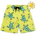 Vilebrequin - Boys Ages 2 - 8 Jim Printed Swim Shorts - Men - Yellow