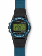 Timex - Atlantis Chronograph 40mm Resin and Rubber Watch
