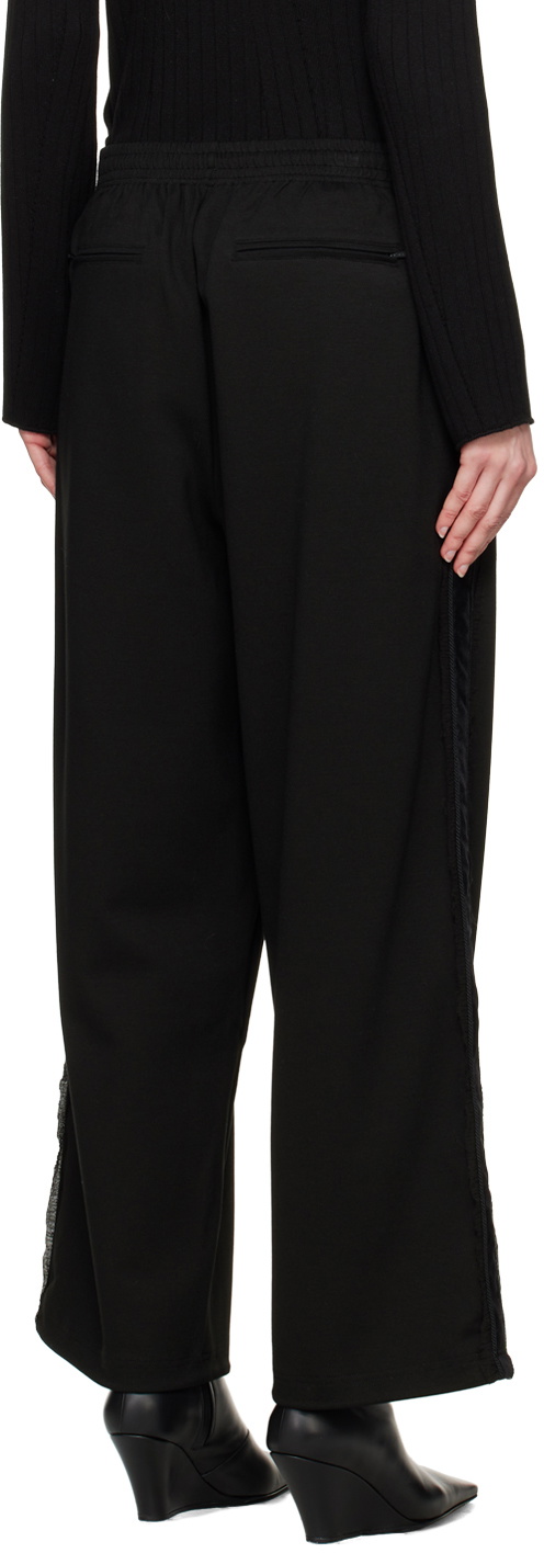 Youth Black Drawstring Lounge Pants