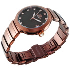 Oniss ON5559SS Quartz Brown Dial Ladies Watch ON5559SSIPBN