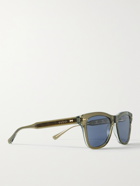 GUCCI - D-Frame Acetate Sunglasses - Green
