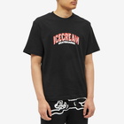 ICECREAM Men's Brick Logo T-Shirt in Black